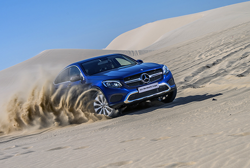 Mercedes-Benz GLC Coupé ra mắt tại Việt Nam với giá từ 2,889 tỷ đồng