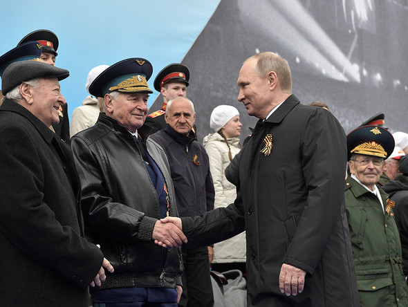 Tổng thống Nga Vladimir Putin tại sự kiện
