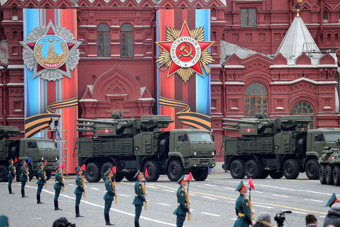 Hệ thống phòng thủ tên lửa Pantsir-S của Nga