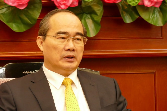 Bí thư thành ủy TPHCM Nguyễn Thiện Nhân