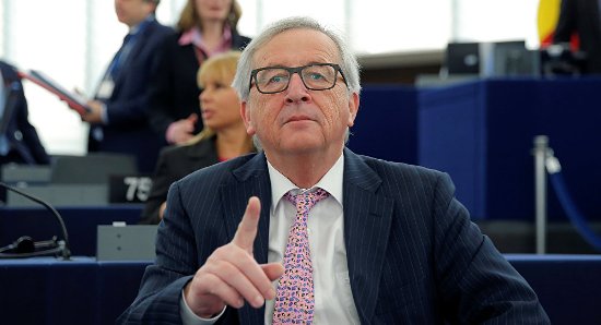 Chủ tịch Ủy ban Châu Âu Jean-Claude Juncker