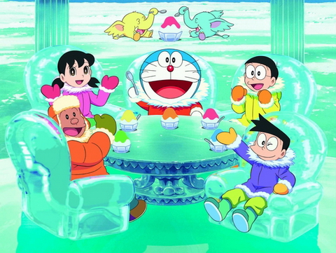 Trở về tuổi thơ cùng Doraemon, Nobita và những người bạn