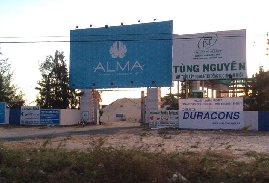 Dự án chậm tiến độ, Alma vẫn quảng cáo mồi chài khách hàng
