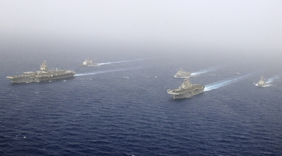 Có hạm đội hùng mạnh nhất thế giới, Mỹ vẫn bị Nga, Trung &quot;bắt vía&quot;?