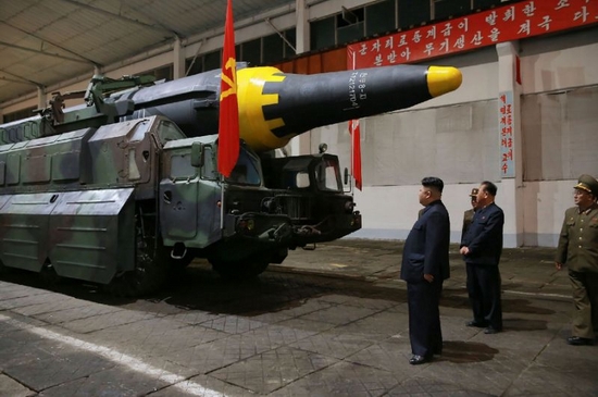 Triều Tiên đang khiến các cường quốc sục sôi vì những vụ phóng tên lửa liên tiếp trong thời gian qua
