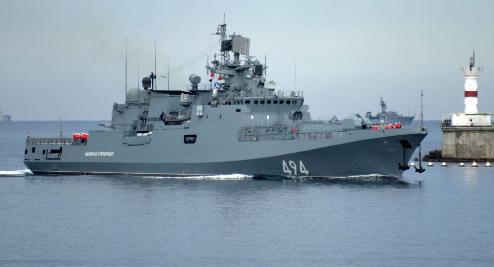 Nga tập trận quy mô lớn với tàu chiến tối tân