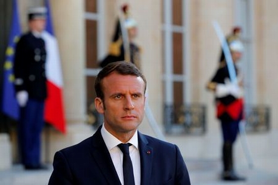 Tân Tổng thống Pháp Emmanuel Macron