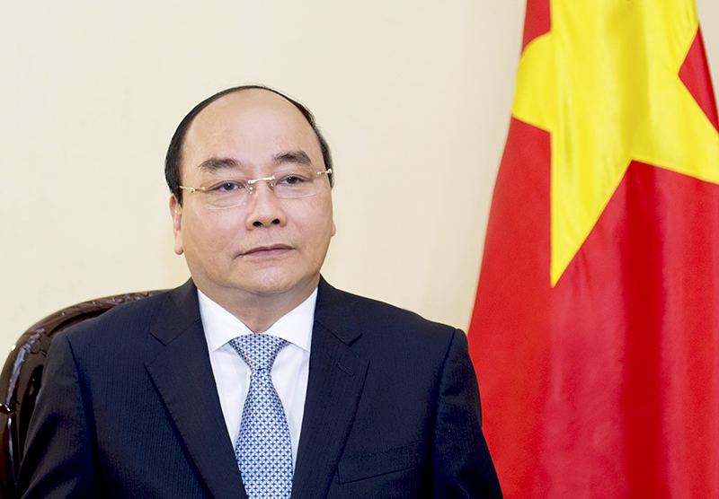 Thủ tướng Chính phủ Nguyễn Xuân Phúc sẽ có chuyến thăm chính thức đến Mỹ vào tuần tới. (Ảnh: VGP)
