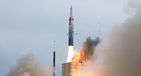 Israel phóng thử tên lửa đẩy tối tân