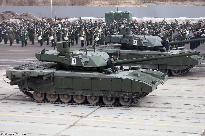 Xe tăng chiến đấu chủ lực T-14 Armata, nắm đấm thép mạnh và mới nhất của quân đội Nga. T-14 có nhiều công nghệ mang tính đột phá.