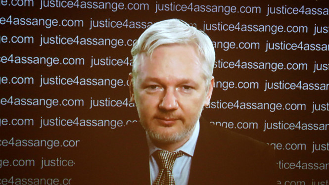 Người sáng lập WikiLeaks, Julian Assange