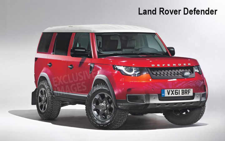 Đã hơn một năm kể từ khi chiếc Land Rover Defender cuối cùng được ra mắt. Mới đây, Land Rover cho biết năm 2019 sẽ cho ra mắt một sản phẩm hoàn toàn mới với khả năng off - road tốt hơn. Dự kiến, xe sẽ sử dụng cấu trúc nhôm. Chiếc xe sẽ là sự kết hợp giữa hai phong cách Defender truyền thống và thiết kế Land Rover hiện tại.