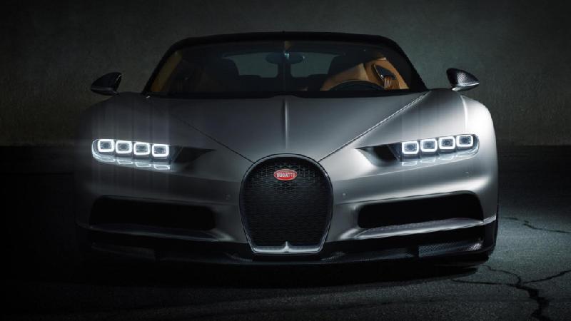 Bugatti Chiron - 1.479 mã lực: 