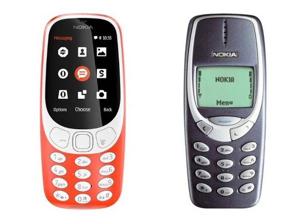 Nokia 3310 mới được cải thiện đáng kể về trọng lượng và kích thước so với người tiền nhiệm, máy mỏng hơn và nhẹ hơn rất nhiều. Cụ thể Nokia 3310 2017 có kích thước 115,6 x 51 x 12,8mm và trọng lượng chỉ 79,6 gram trong khi Nokia 3310 2000 có kích thước 113 x 48 x 22mm và trọng lượng 133 gram.