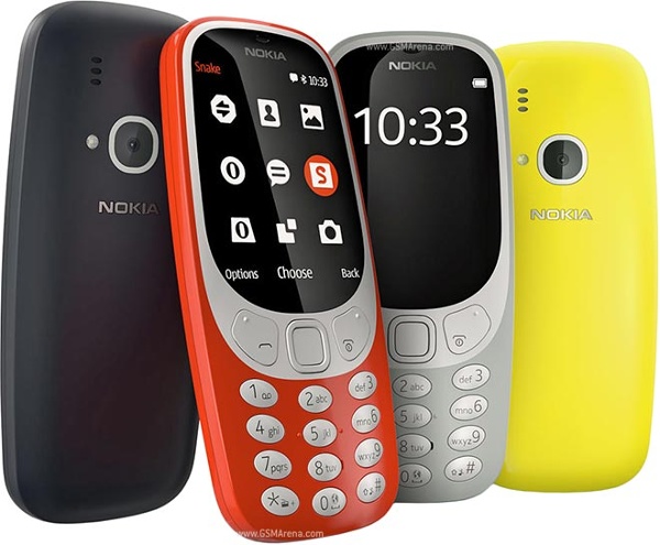 Dù là phiên bản mới nhưng kiểu dáng phình to ở giữa thân và thon gọn về hai đầu vẫn còn, bốn góc của Nokia 3310 2017 cũng được bo tròn nhiều hơn giúp cầm thao tác hoặc trượt vào túi dễ hơn. 