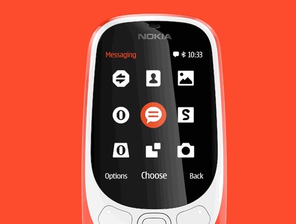Nokia 3310 2017 là điện thoại tính năng chạy hệ điều hành S30+, có cả phiên bản một SIM và hai SIM nhưng hiện chưa có phiên bản kết nối 3G mà chỉ có bản 2G.