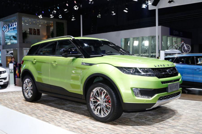 Dân Trung Quốc vẫn đổ xô mua Range Rover Evoque “nhái” vì giá rẻ hơn ảnh 1