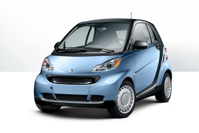 6. Smart ForTwo Pure - 15.400 USD (350 triệu đồng). Mẫu xe nhỏ nổi tiếng thuộc tập đoàn Daimler có ưu điểm là dễ xoay sở trong phố và vận hành khá tốt trên cao tốc. Hiện mẫu xe này vẫn chưa được phân phối chính hãng tại Việt Nam.