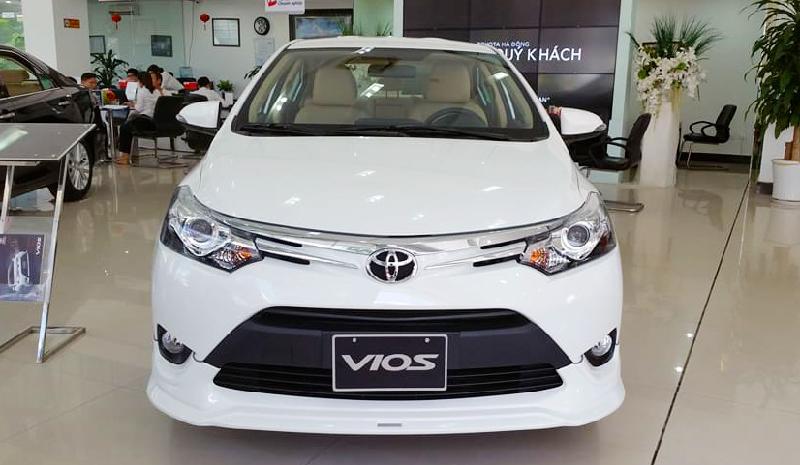 Toyota Vios TRD 2017 là phiên bản mới vừa bán ra bên cạnh 3 phiên bản đang có mặt trên thị trường là Vios 1.5G, Vios E 1.5CVT và Vios E 1.5MT.