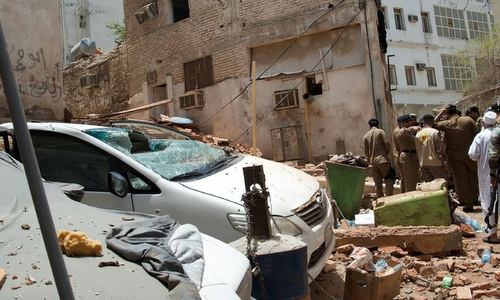 Arab Saudi chặn đứng âm mưu đánh bom thánh địa Mecca