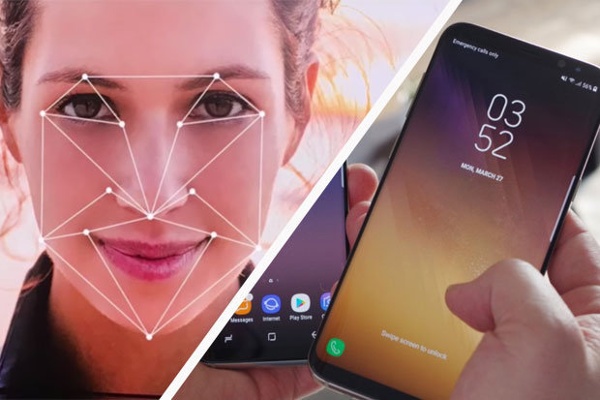 Chức năng bảo mật nhận diện khuôn mặt trên Galaxy S8 sẽ giúp người dùng có thêm một lớp bảo mật tốt hơn. 