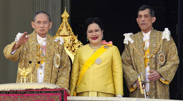 Gia đình hoàng gia Thái Lan