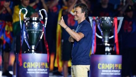 Luis Enrique, 47 tuổi, CLB gần đây nhất Barcelona: Thành tích nổi bật trong sự nghiệp HLV: hai danh hiệu La Liga, Champions League 2014–15, FIFA Club World Cup 2015.