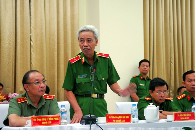Thiếu tướng Phan Anh Minh kể lại quá trình phá án
