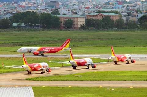 Vietjet tăng chuyến, tung vé giá chỉ từ 0 đồng