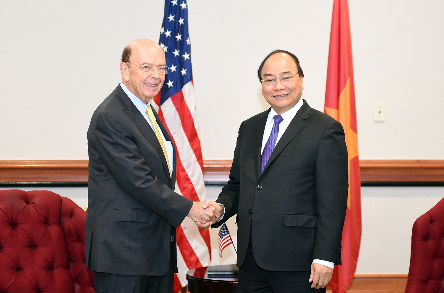 Quan hệ thương mại Việt Nam-Hoa Kỳ tăng trưởng vượt bậc