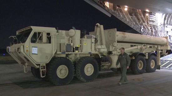 Mỹ đang xúc tiến triển khai hệ thống phòng thủ tên lửa THAAD ở Hàn Quốc