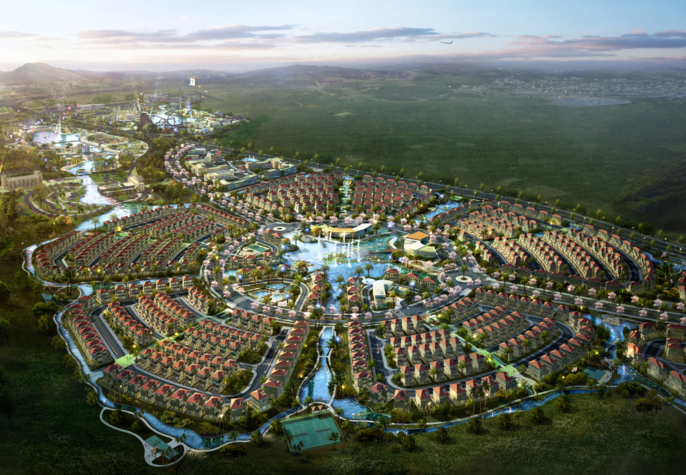 Điều chỉnh quy hoạch dự án khu đô thị sinh thái Tuần Châu Hà Nội