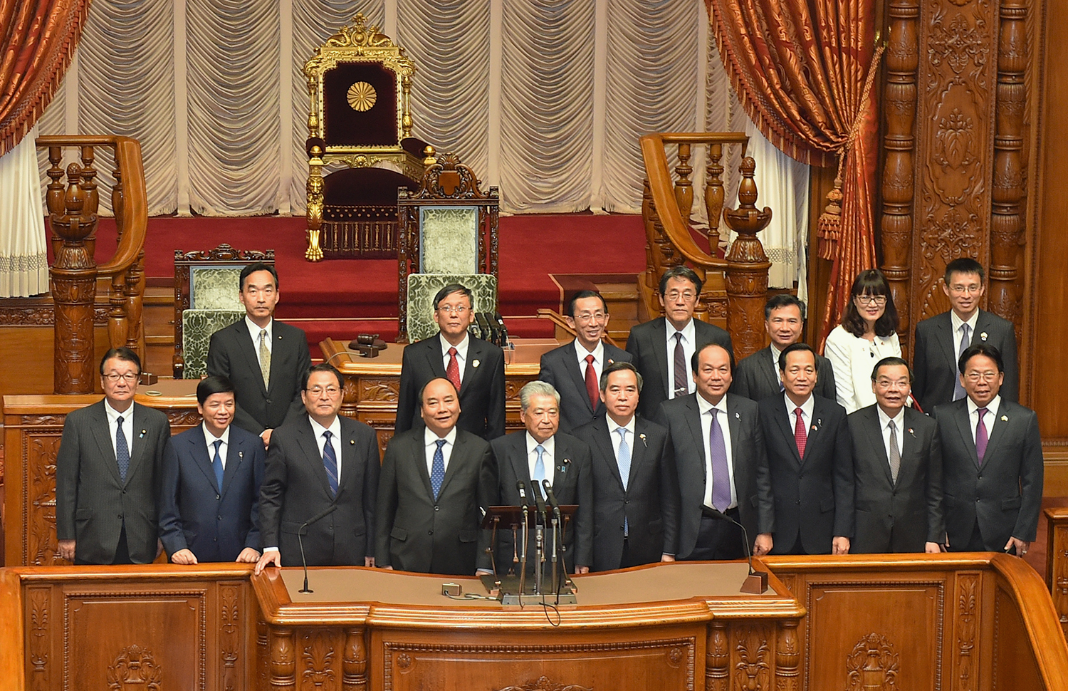 Nhật Bản coi trọng hợp tác sâu rộng và toàn diện với Việt Nam
