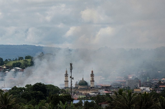 Chiến sự ở Marawi vẫn diễn ra nóng bỏng