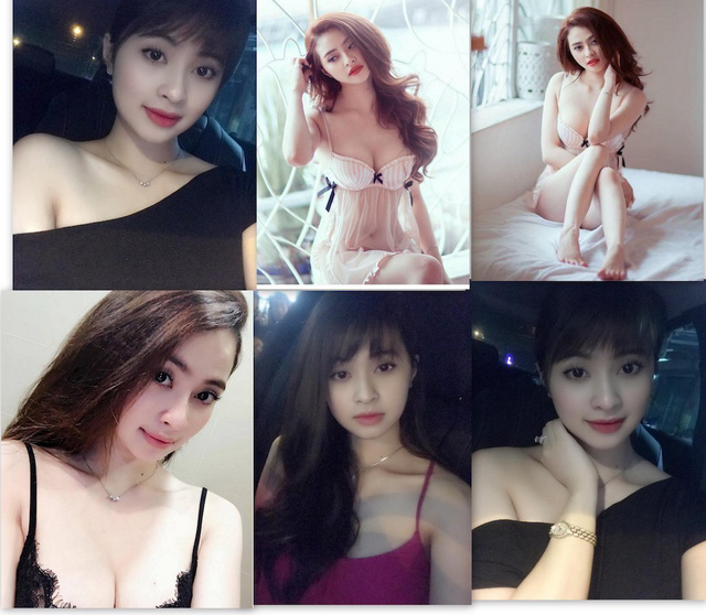 Những hình ảnh gợi cảm của hot girl Ngọc Miu trong khoảng thời gian sống chung với 