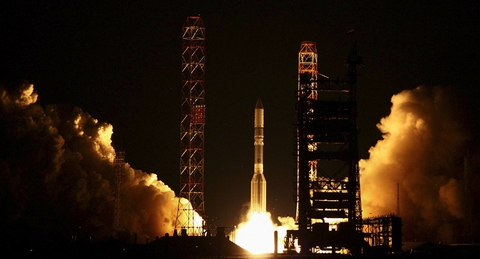 Nga phóng tên lửa đưa vệ tinh lên quỹ đạo