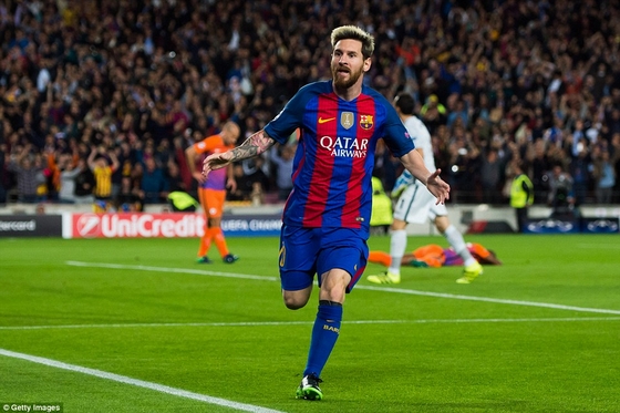 Barca chấp thuận chi mức lương cực khủng để giữ chân Messi