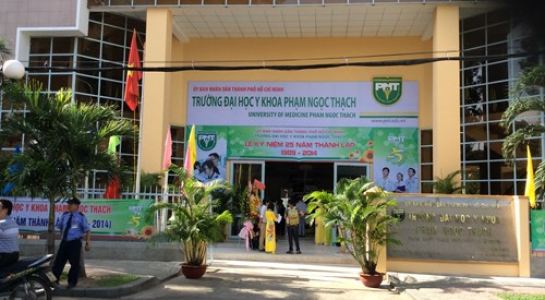 Trường ĐH Y khoa Phạm Ngọc Thạch chính thức được phép tuyển sinh cả nước