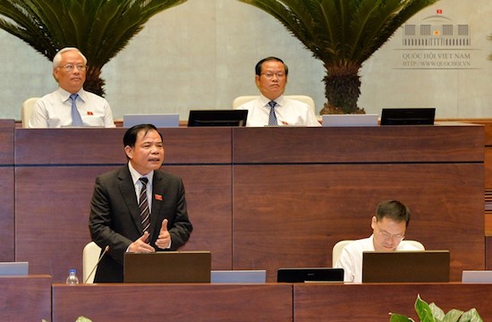 Những phát ngôn ấn tượng và lời hứa của Bộ trưởng Nguyễn Xuân Cường