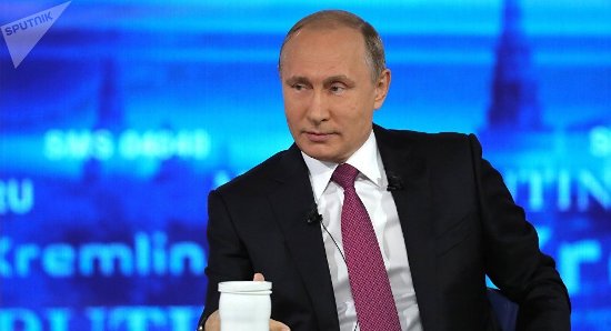 Tổng thống Nga Vladimir Putin