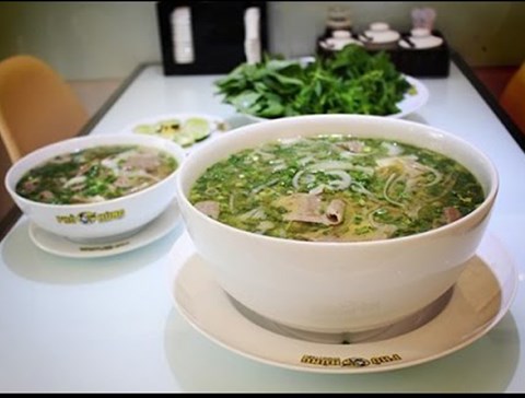Từ lâu phở Việt Nam đã gắn liền với những món ăn nổi tiếng thế giới được ưa thích