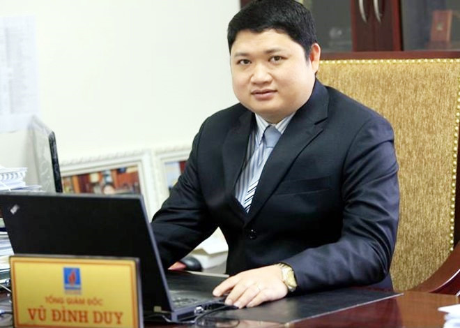 Vũ Đình Duy, nguyên tổng Giám đốc PVTEX
