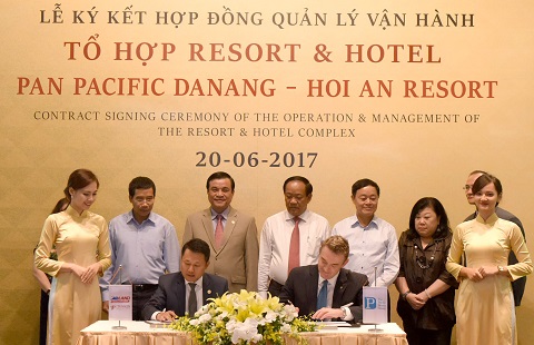 Đà Nẵng - Hội An sắp có thêm tổ hợp resort và hotel 6 sao