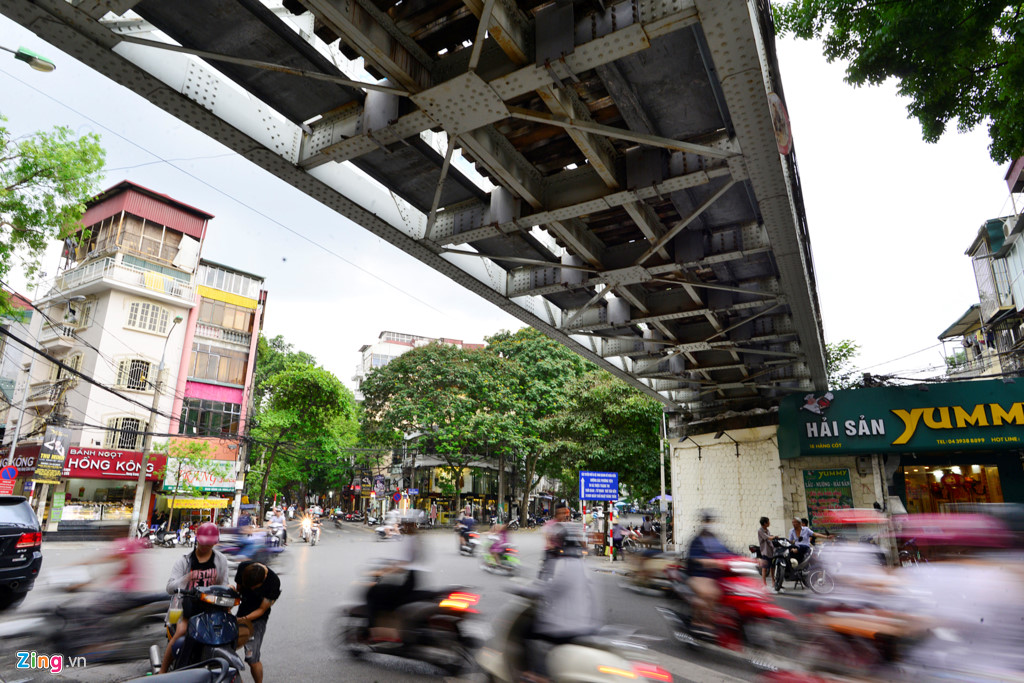 Tuyến đường sắt huyết mạch và quan trọng chạy trong nội đô Hà Nội.