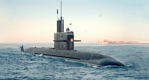 Nga triển khai tàu ngầm mạnh chưa từng có