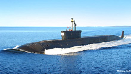 Nga triển khai tàu ngầm &quot;khủng&quot; tới vùng biển chiến lược