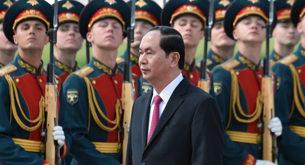 Chủ tịch nước Trần Đại Quang đang có chuyến thăm chính thức đến Nga