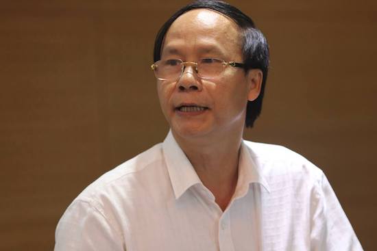 Trưởng Ban Pháp chế Nguyễn Hoài Nam