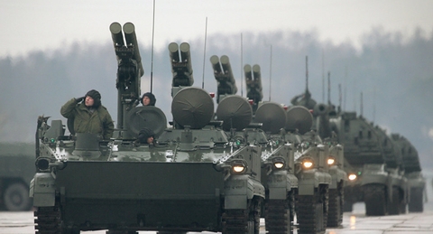 Nga đưa tên lửa tới vùng xung đột Caspian