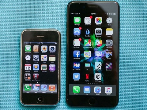 Những thay đổi quan trọng của iPhone 10 năm qua